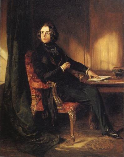 Maclise, Daniel Charles Dickens